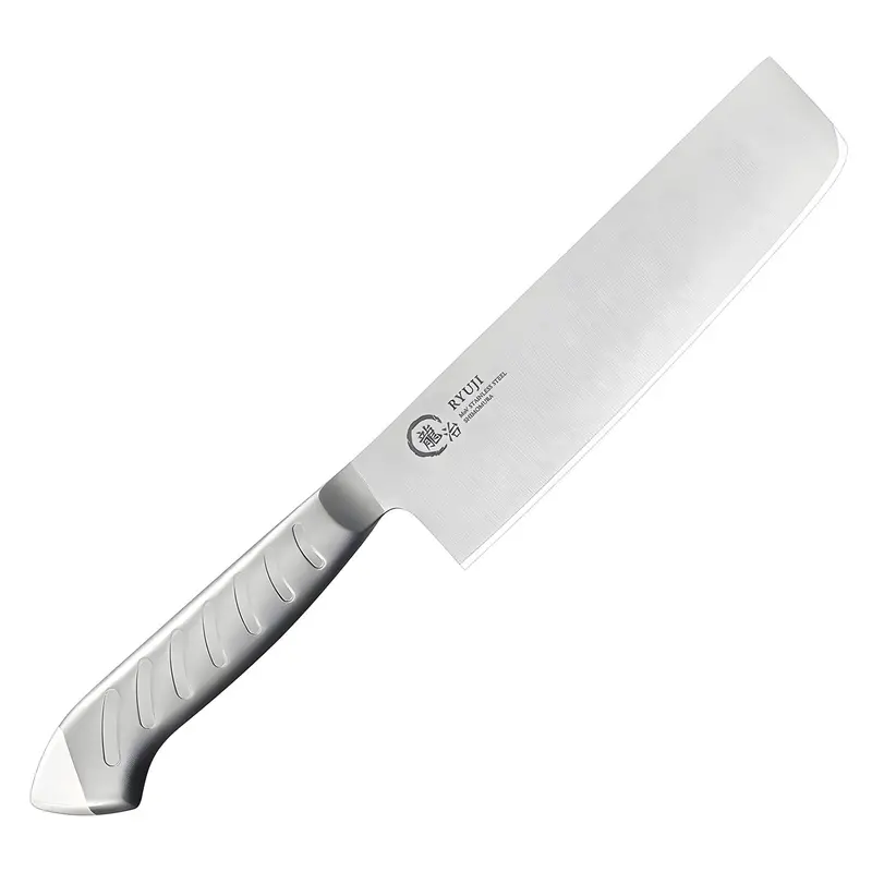 Ryuji Molybdenum Steel Nakiri Vegetable Knife 1