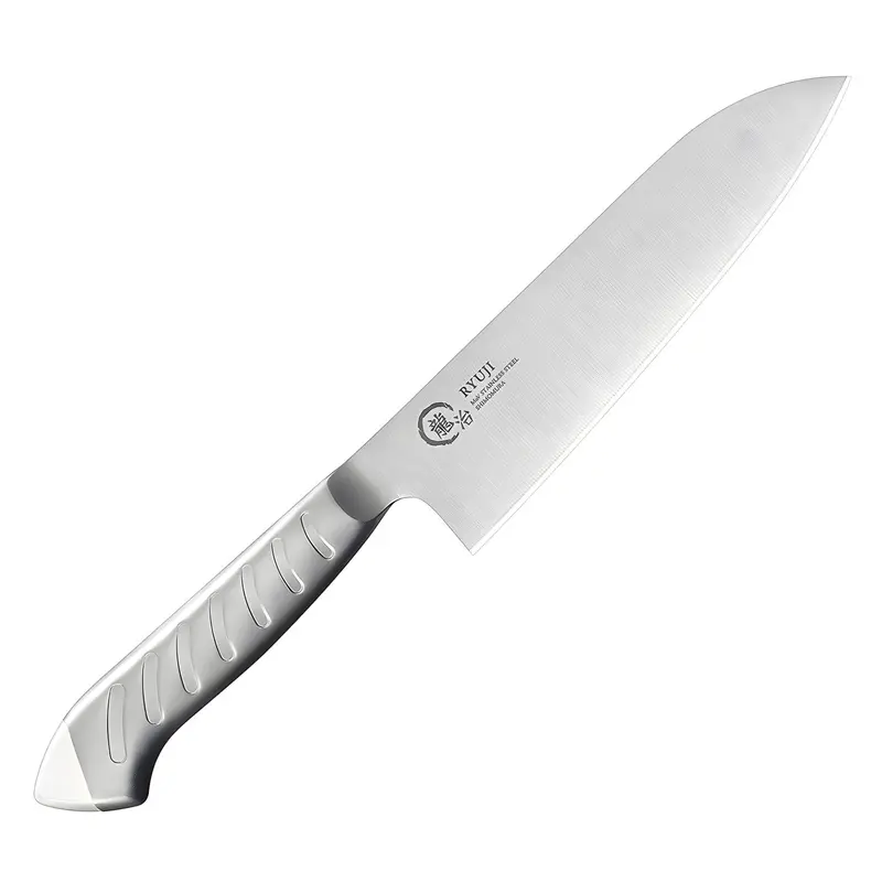 Ryuji Molybdenum Steel Santoku Knife – All-Purpose 1