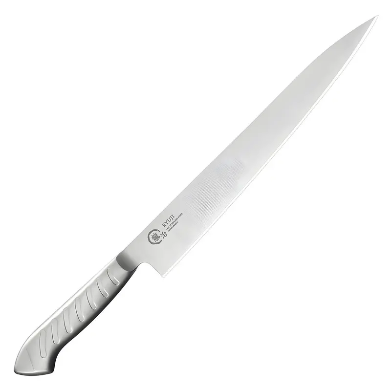 Ryuji Molybdenum Steel Sujihiki Slicing Knife 1