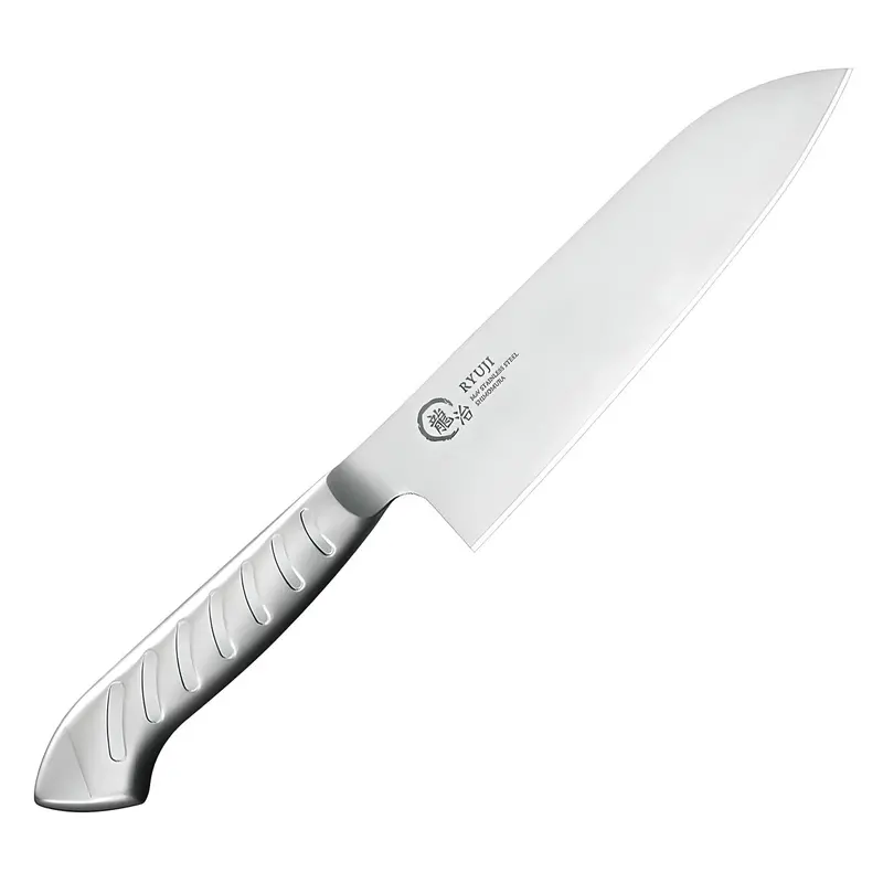 Ryuji Santoku Chef Knife – Forged Molybdenum Steel 1
