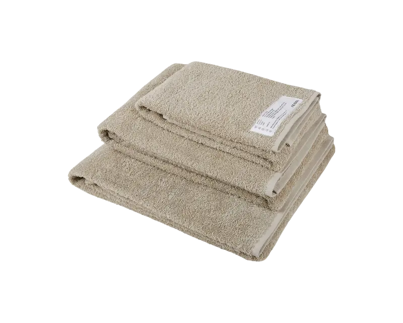 Sage Green Heavy Towel Collection – Luxe 3-Piece Set 1
