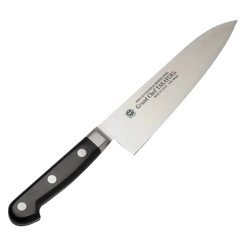 Sakai Takayuki Grand Chef Gyuto Knife – Full-Tang Stainless Steel Chef’S Knife 1