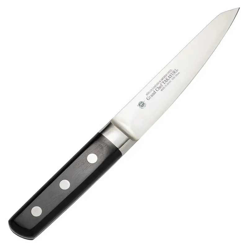 Sakai Takayuki Grand Chef Honesuki (Kansai) – 150 Mm Narrow-Blade Traditional Boning Knife 1