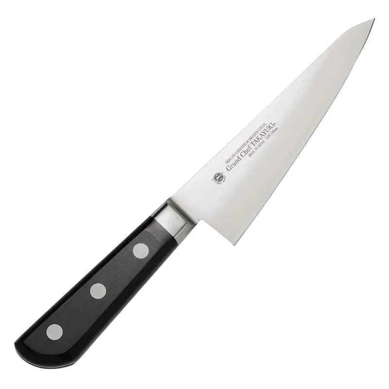 Sakai Takayuki Grand Chef Honesuki (Kanto) – 150 Mm Poultry-Focused Boning Knife 1