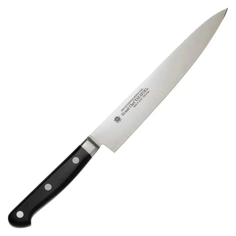 Sakai Takayuki Grand Chef Slicing Knife – High-Carbon Stainless Steel, Full Tang 1