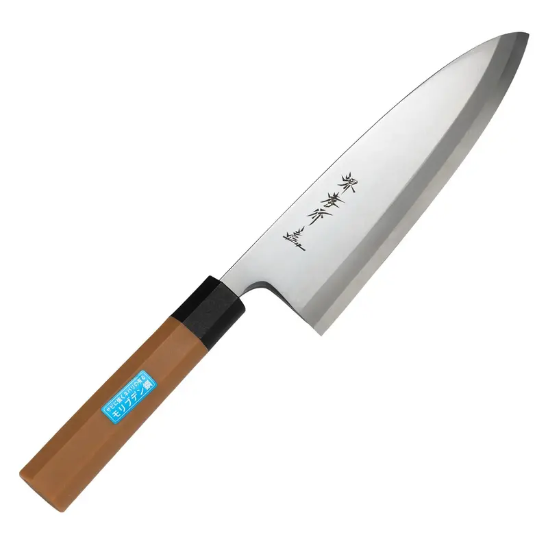 Sakai Takayuki Inox Molybdenum Deba Knife – Stainless Steel Filleting Blade 1
