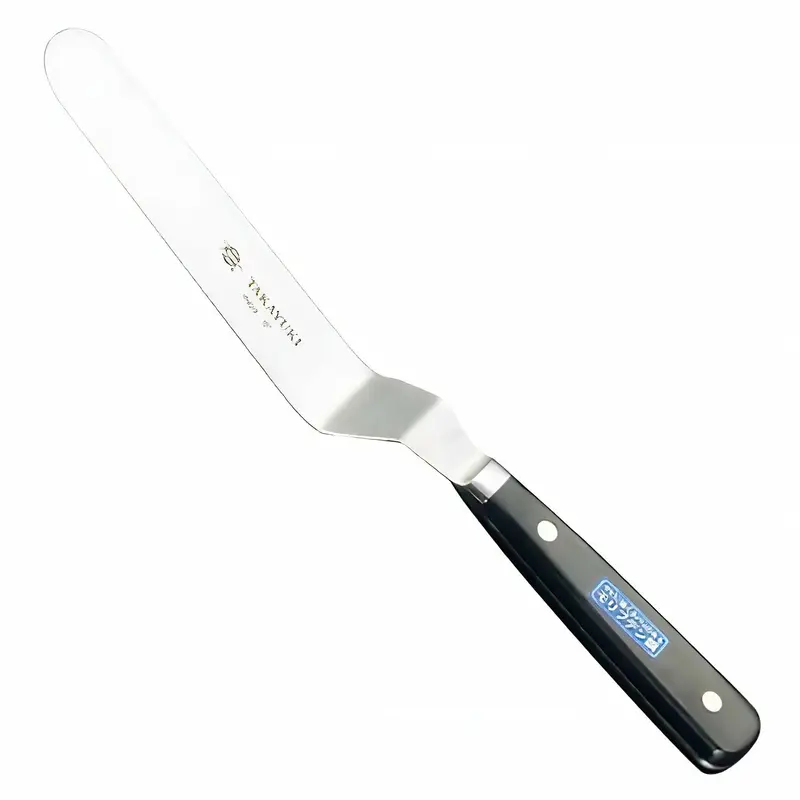 Sakai Takayuki Inox Offset Icing Spatula – Professional Stainless Steel 1