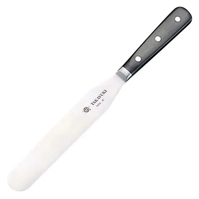 Sakai Takayuki Inox Straight-Blade Icing Spatula – High-Grade Stainless Steel 1