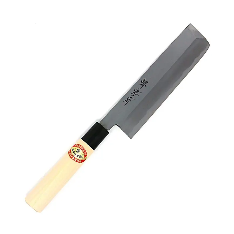 Sakai Takayuki Kasumitogi Usuba Knife – Shirogami Carbon Steel, Japanese Vegetable Cleaver 1