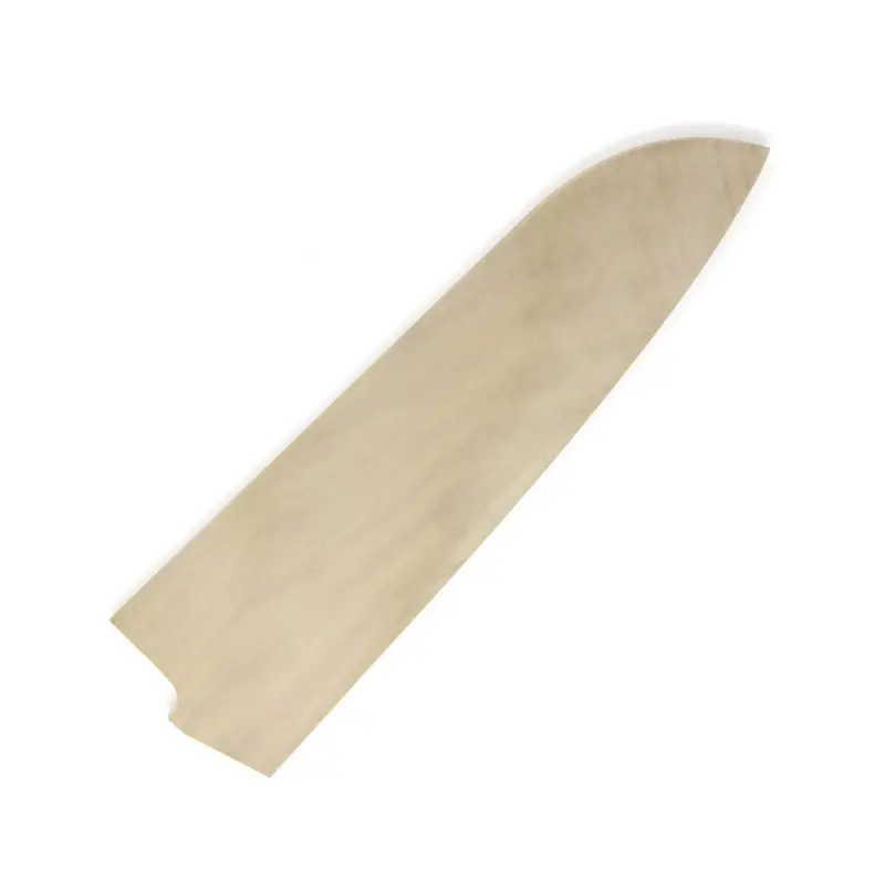 Sakai Takayuki Wooden Santoku Knife Sheath – 180Mm Universal Saya For Kitchen Knives 1