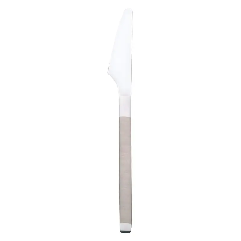 Sakurai J-Tone Stainless Steel Dessert Knife With Rounded Tip 1