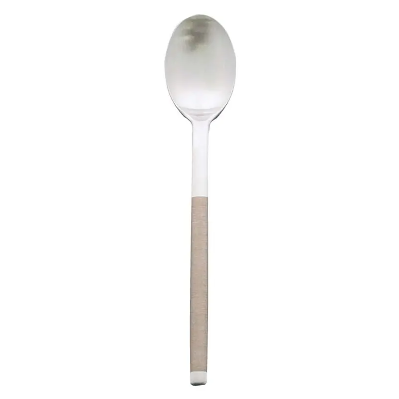 Sakurai J-Tone Stainless Steel Dessert Spoon For Elegant Service 1