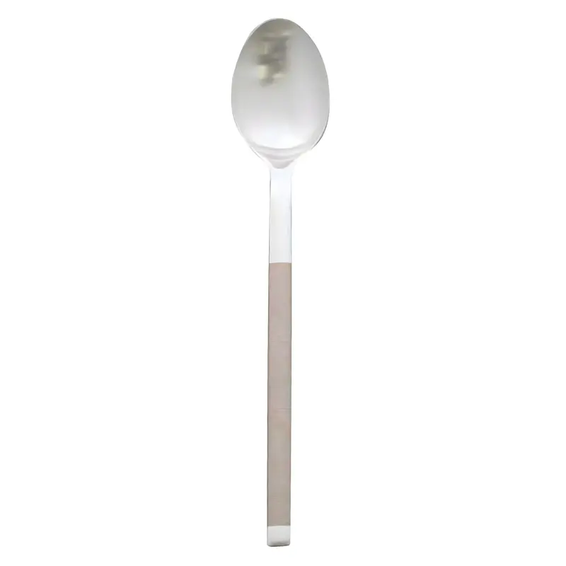 Sakurai J-Tone Stainless Steel Japanese Tea Spoon With Curved Bowl 1