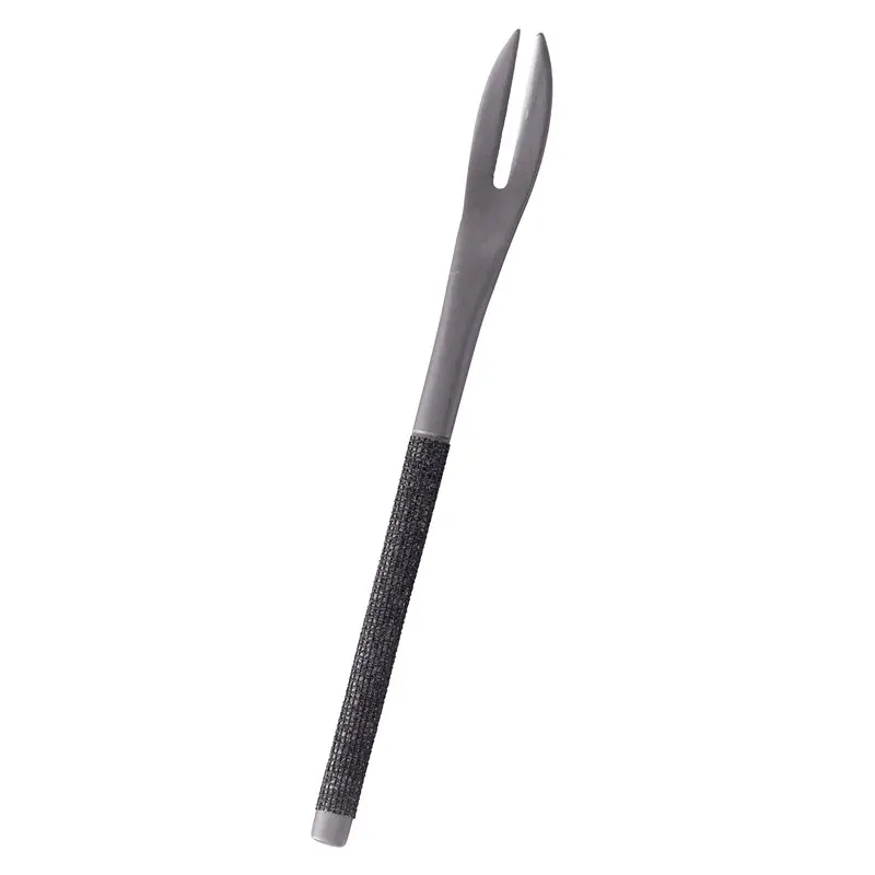 Sakurai J-Tone Stainless Steel Pick Fork With Protective Saya Sleeve 1