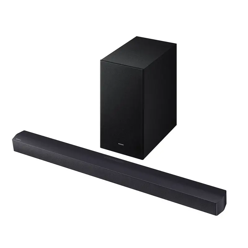 Samsung Hw-B450F 2.1-Channel Soundbar With Subwoofer – Compact Home Theater Setup 1