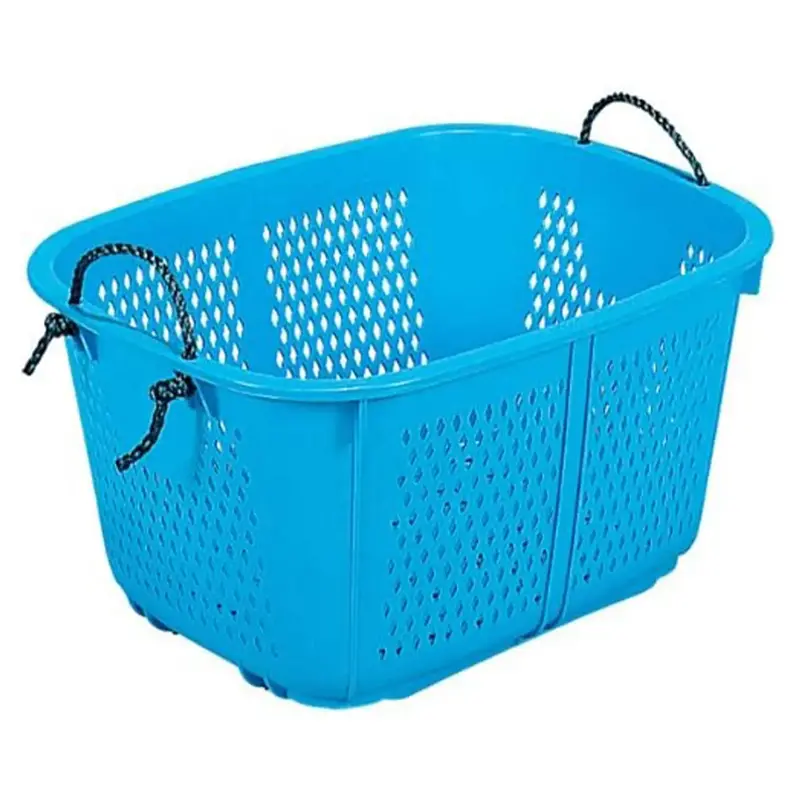 Sanko Polypropylene Rectangular Drainage Basket For Commercial Kitchens 1