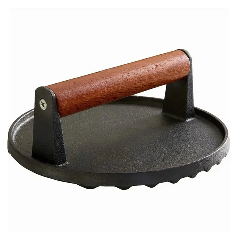 Save Industry Round Cast Iron Grill Weight 1