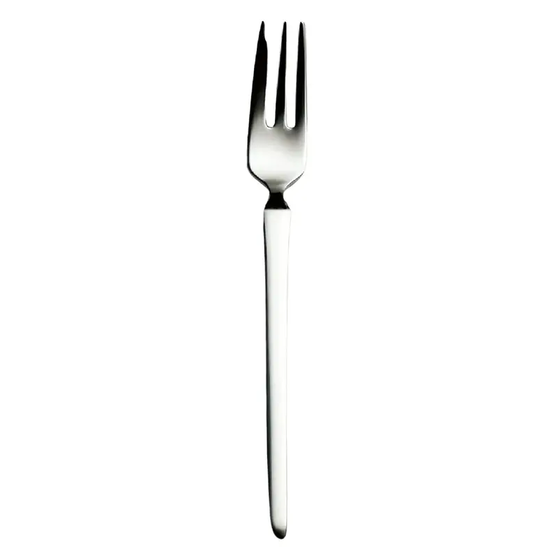 Scandinavia Cake Fork – Polished Stainless Steel Utensil 1