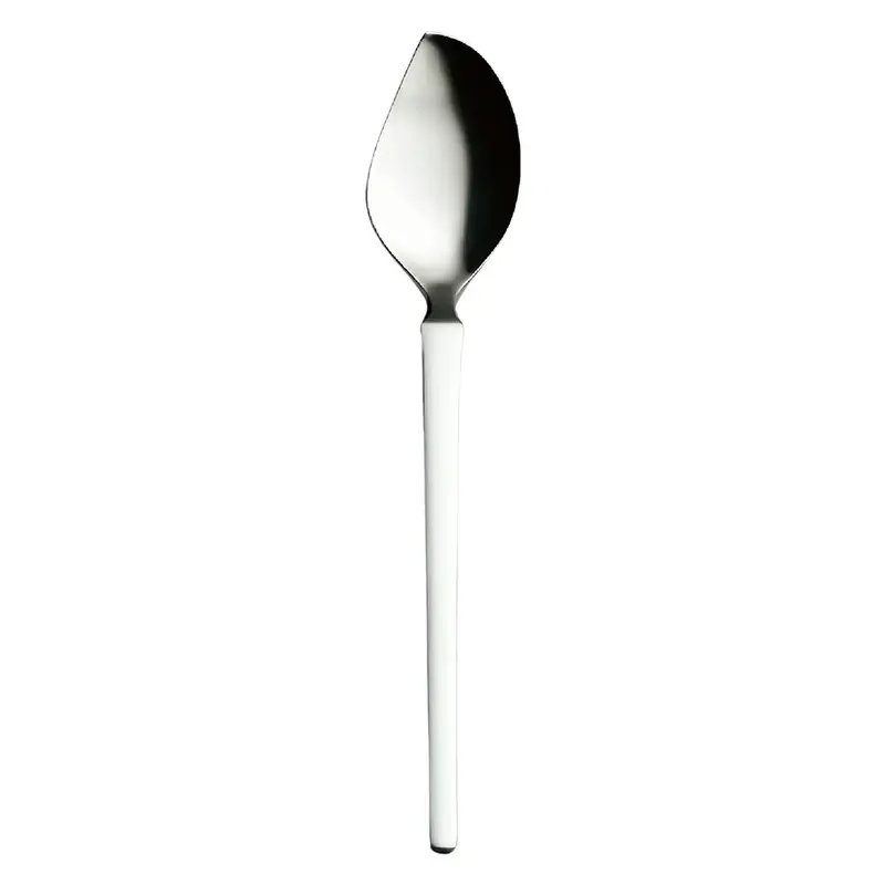 Scandinavia Cake Spoon – Handcrafted Stainless Steel 1