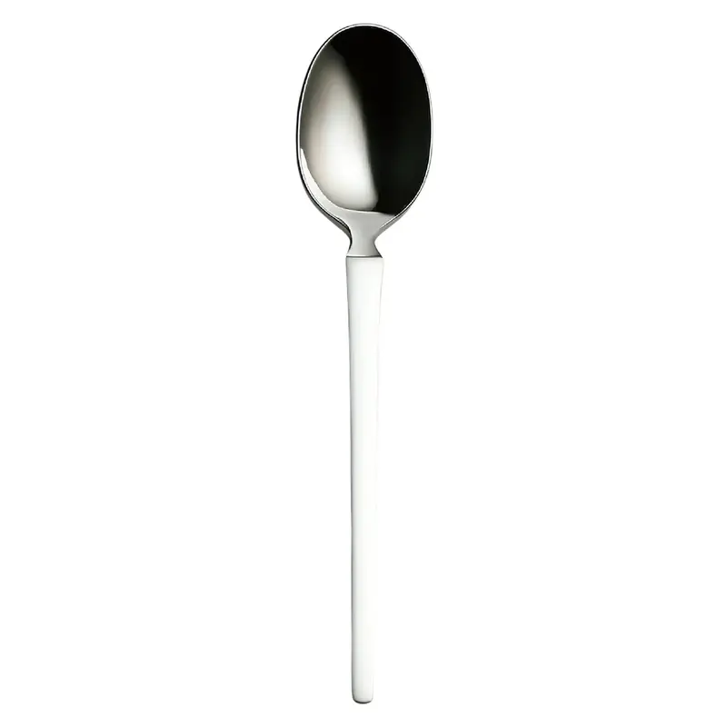 Scandinavia Dessert Spoon – Stainless Steel Serving And Eating Tool 1