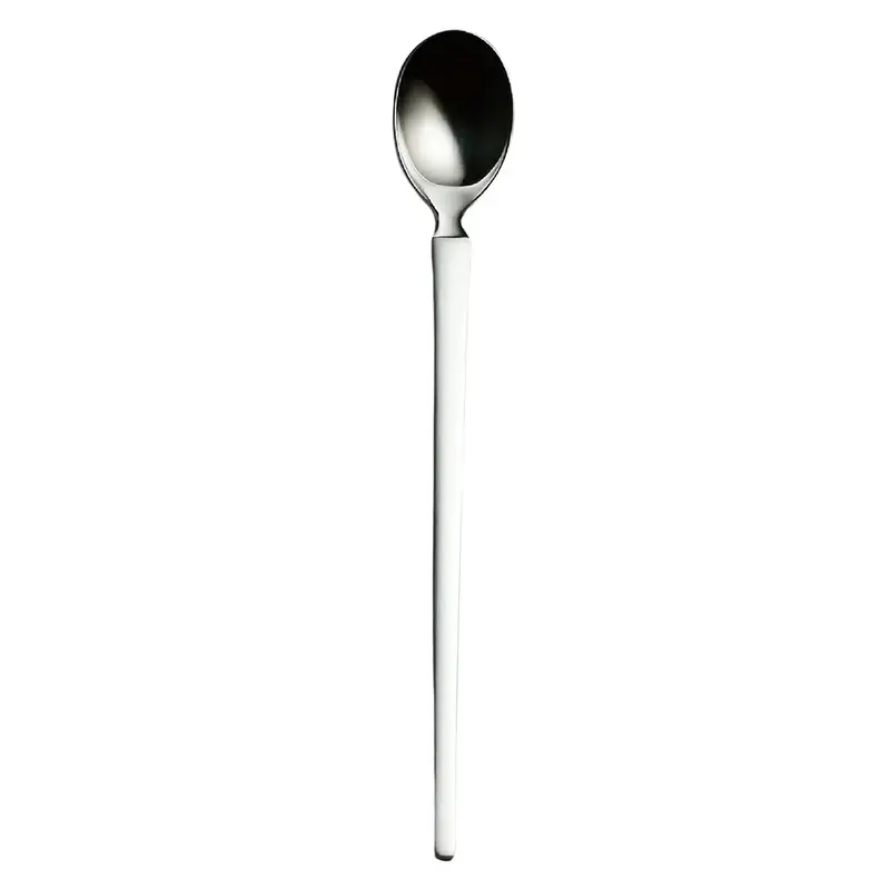 Scandinavia Parfait Spoon – Stainless Steel Dessert Serving Tool 1