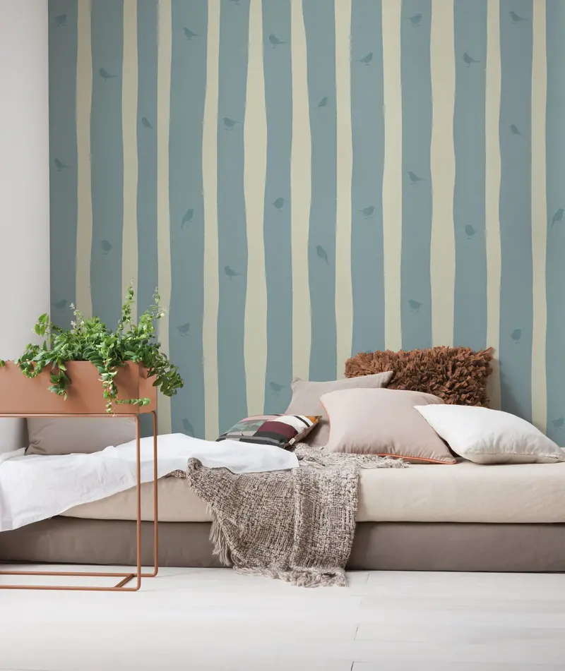 Scandinavian Summertime Wall Mural 1