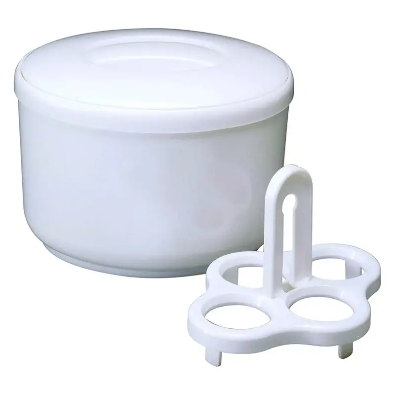 Seiei Compact Polypropylene Egg Cooker For Microwaves 1