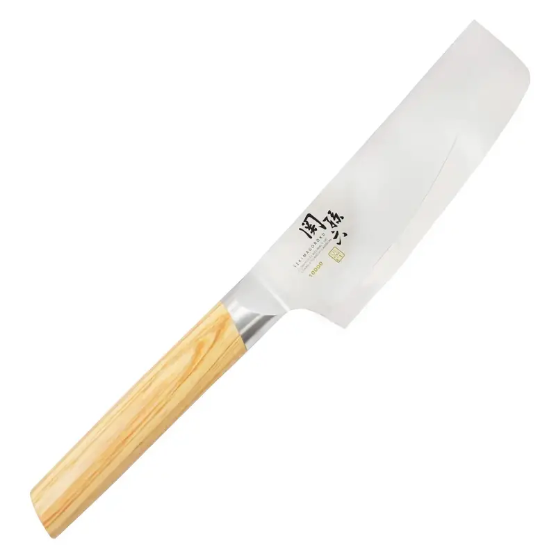 Seki Magoroku 10000Cl Nakiri Knife – Stainless Steel Vegetable Knife 1