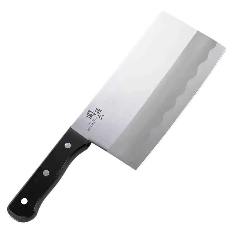 Seki Magoroku Chinese Cleaver – Molybdenum-Vanadium Stainless Steel Heavy-Duty Chopper 1