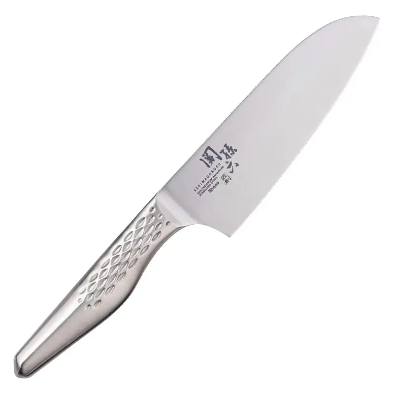 Seki Magoroku Shoso Classic Santoku Knife – Stainless Steel 1