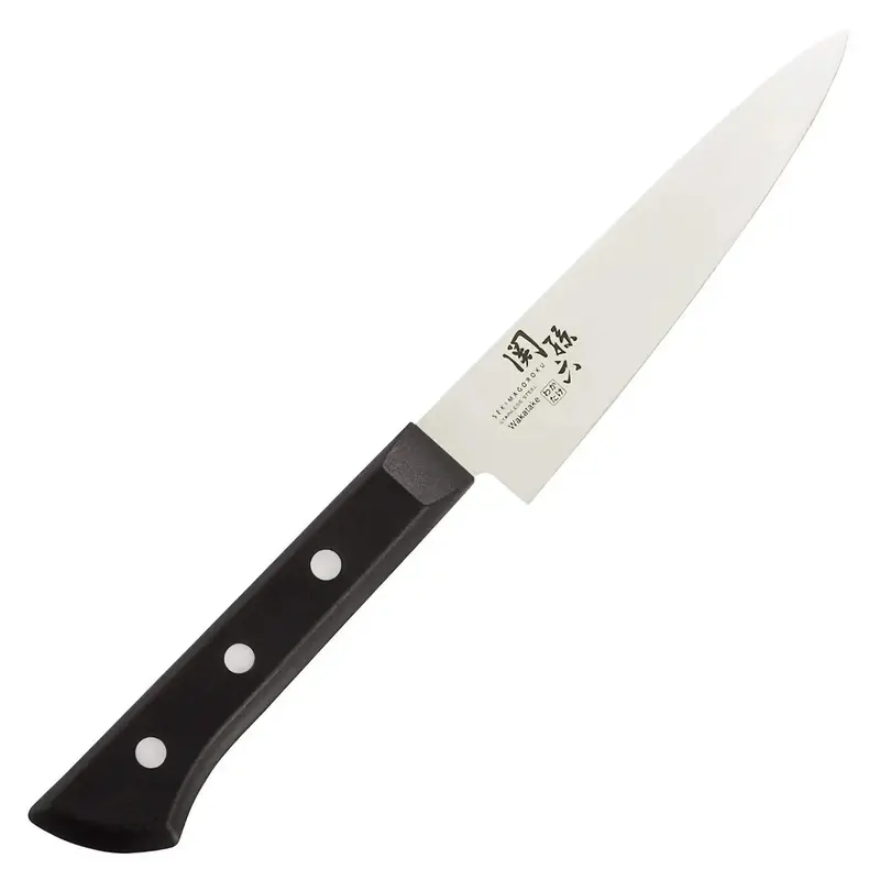 Seki Magoroku Wakatake Stainless Steel 5-Inch Petty Chef Knife 1