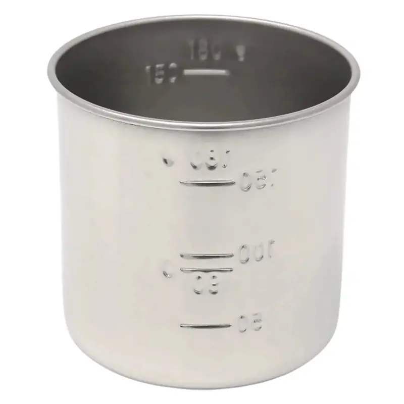 Sekikawa Precision Stainless Steel Rice Measuring Cup – 1-Go (180Ml) 1