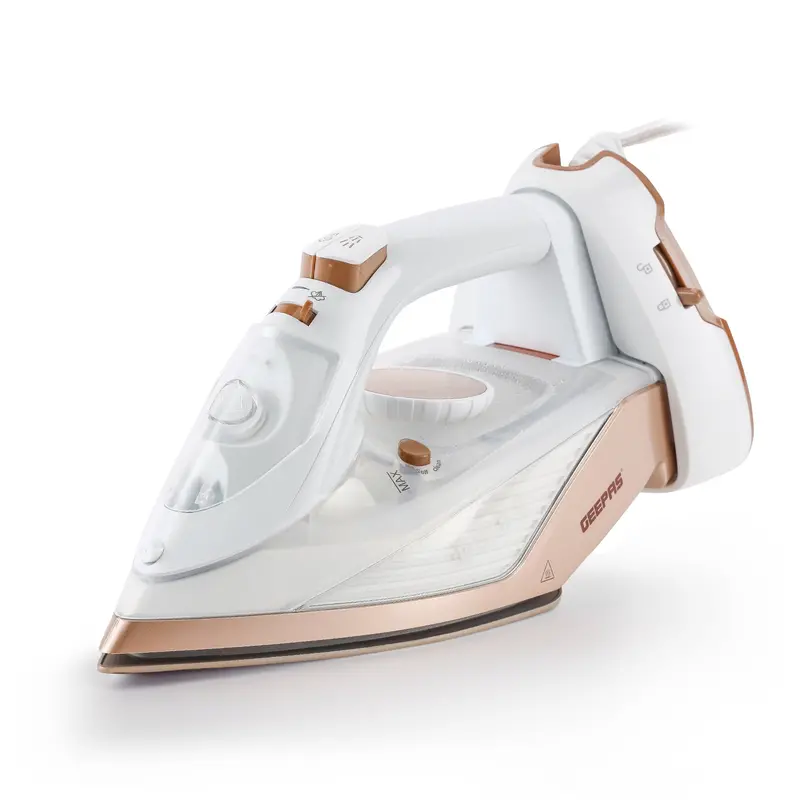 Self-Cleaning Cordless Steam Iron – Dual-Function Dry/Steam Mode With Auto-Clean Cycle 1