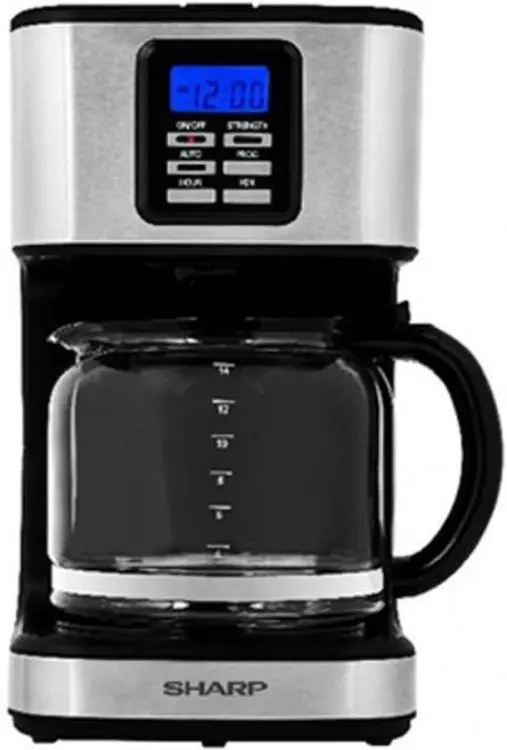 Sharp Hm-Dx4115 Programmable Coffee Maker – 12-Hour Timer, 220V Global Model 1