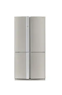 Sharp Sj-Fb79V 220–240V 50Hz Upright Refrigerator 1