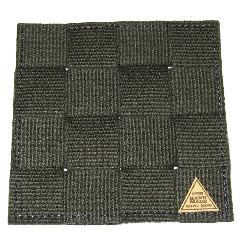 Shimbi 10Cm Acrylic Square Coaster 1