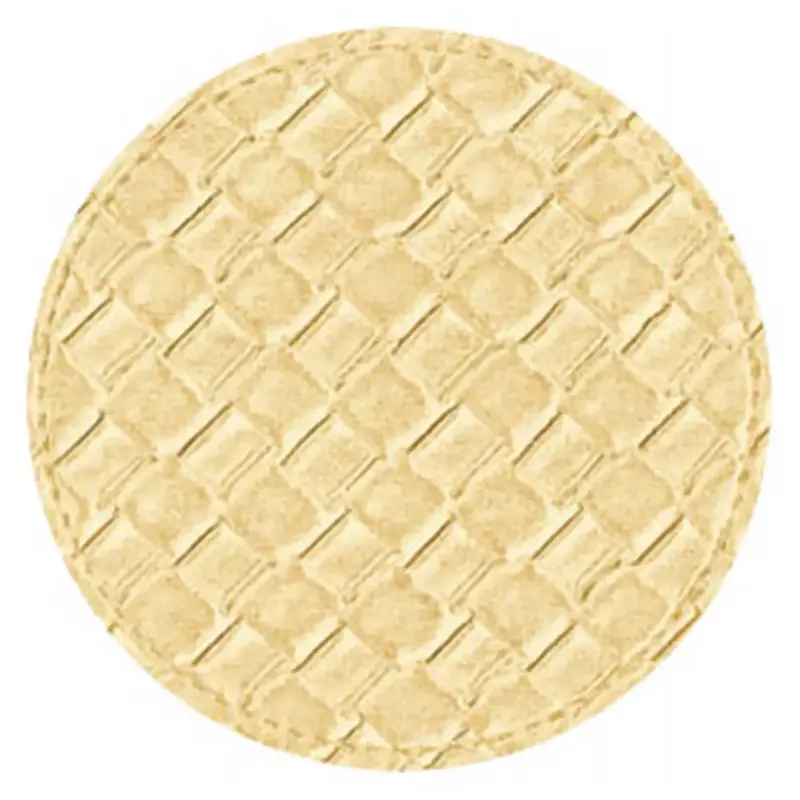 Shimbi Clear Pvc Round Coaster 1
