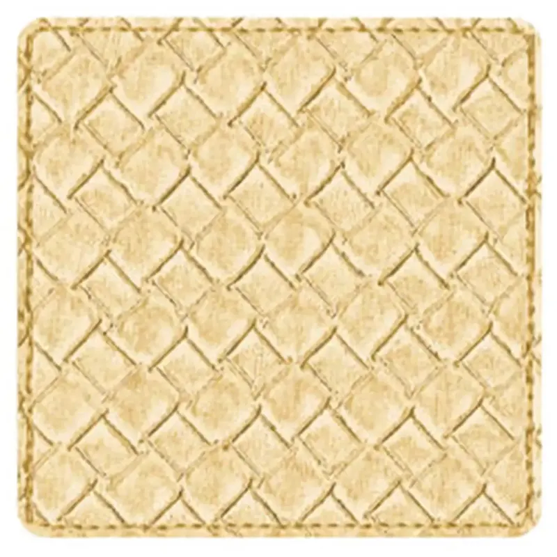 Shimbi Clear Pvc Square Coaster 1