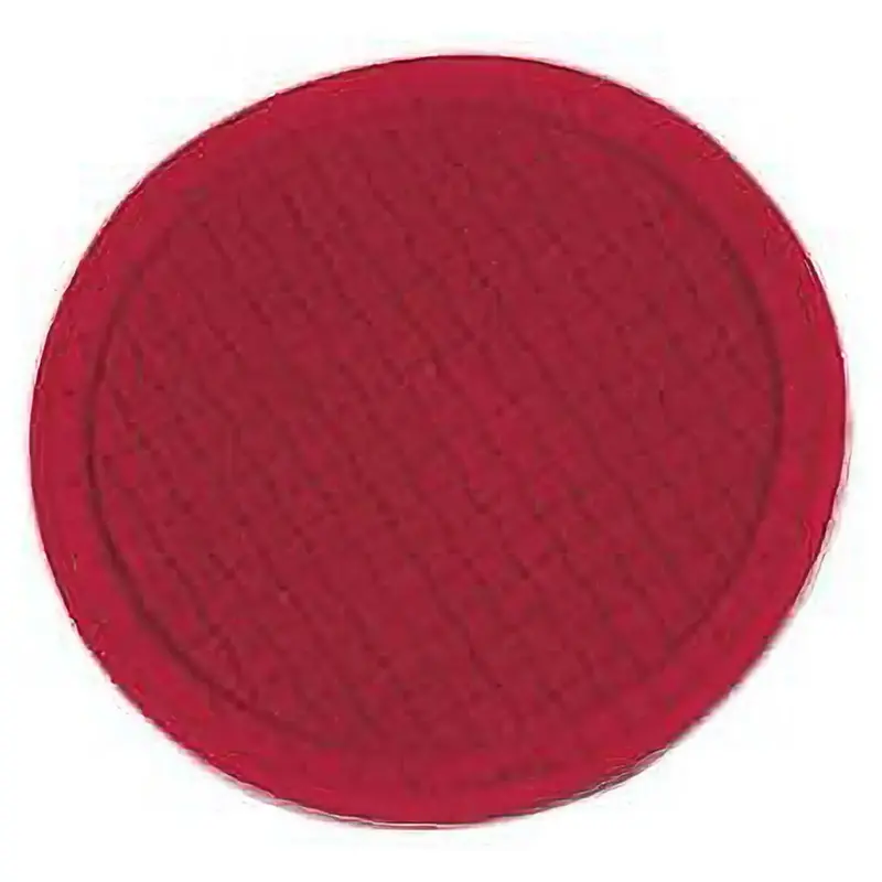 Shimbi Round Polyvinyl Chloride (Pvc) Coaster 1