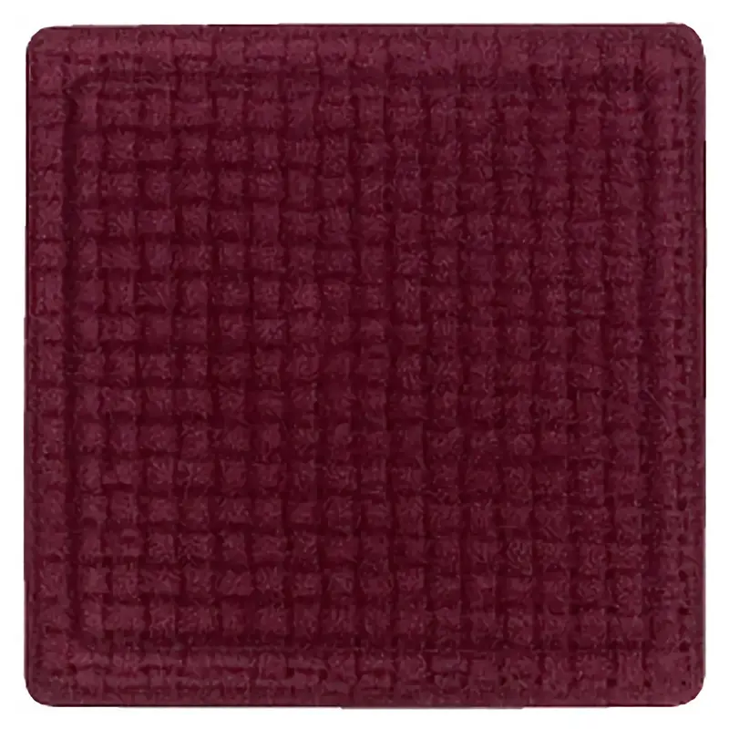 Shimbi Square Polyvinyl Chloride (Pvc) Coaster 1