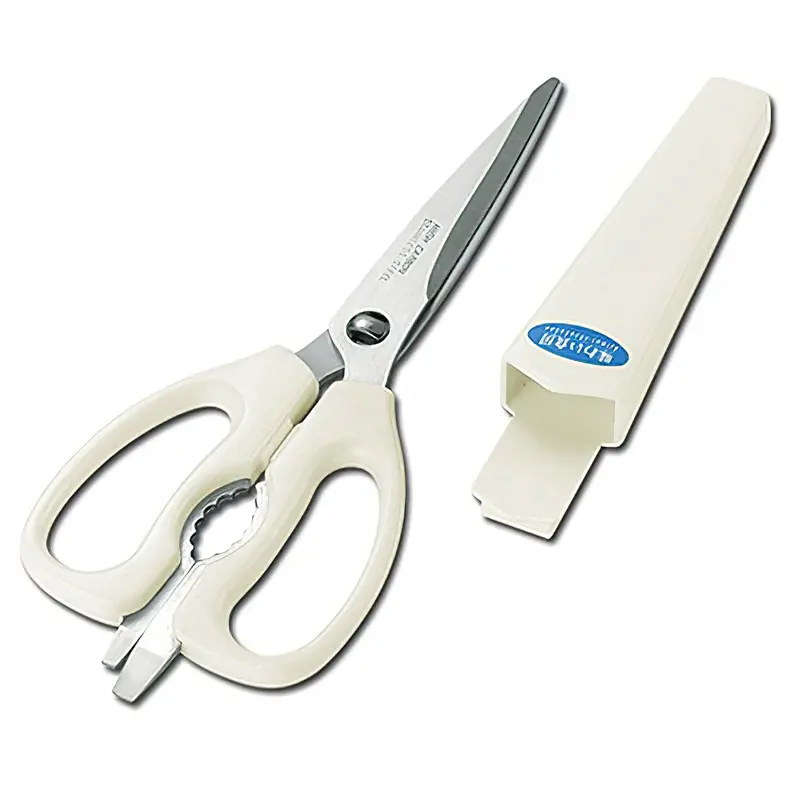Shimomura Ajiwai Take-Apart Stainless Steel Kitchen Scissors 1