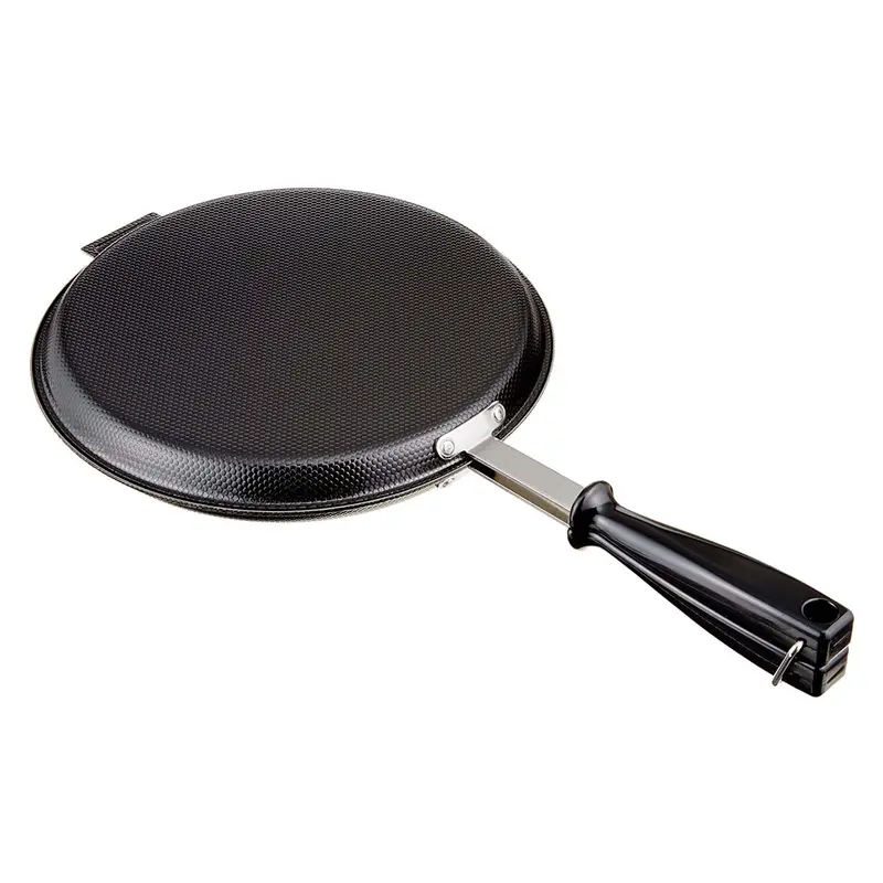 Shimomura Cast Iron Okonomiyaki And Pancake Griddle 1
