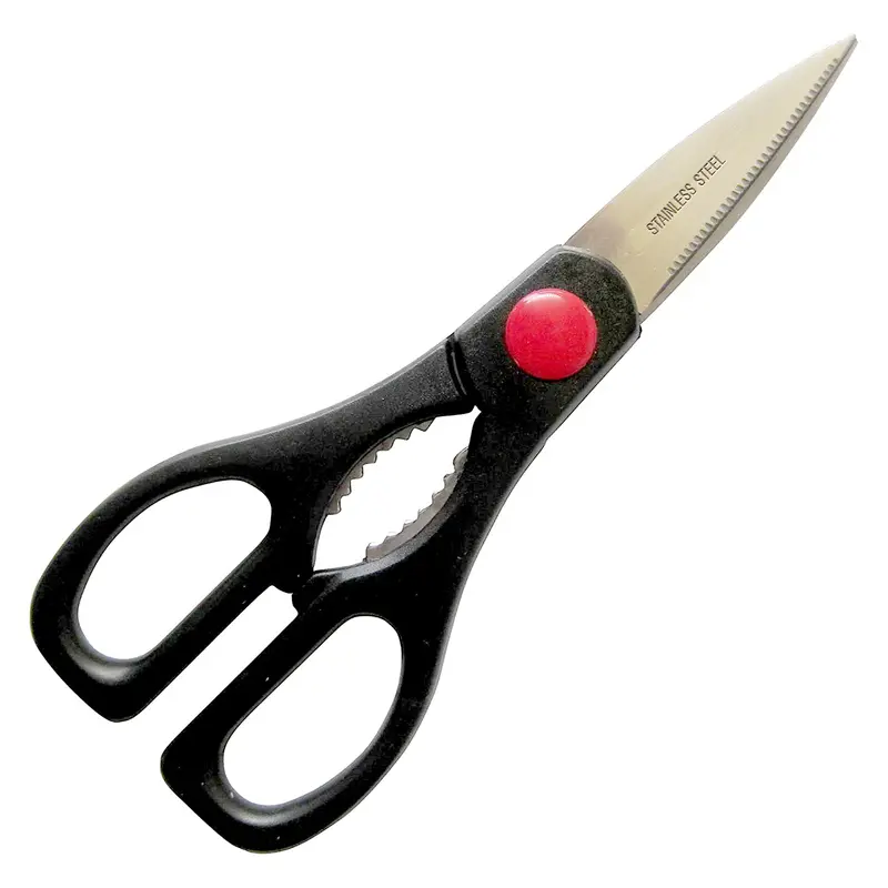 Shimomura Forged Stainless Steel Kitchen Shears 1