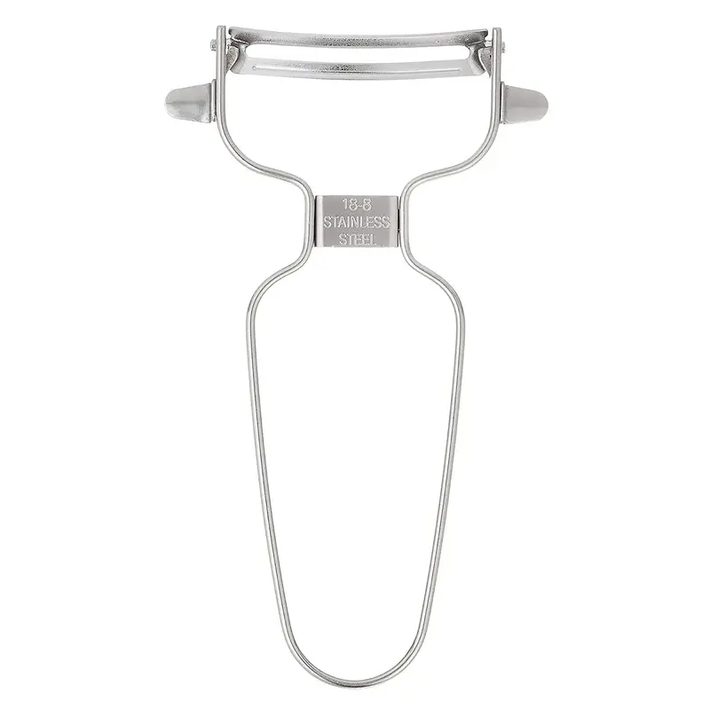 Shimomura Japanese Stainless Steel Peeler – Precision Edge 1