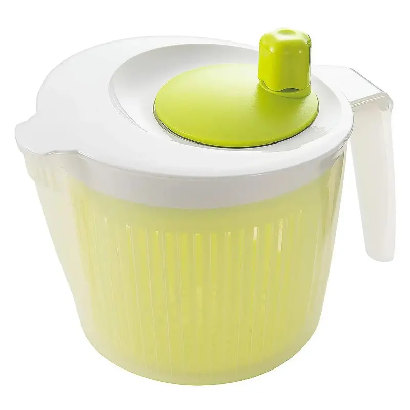 Shimomura Polypropylene Salad Spinner With Drain Basket 1