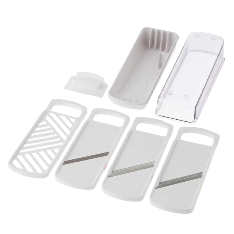 Shimomura Precision Abs Mandoline Slicer – 4-Piece Versatile Kit 1