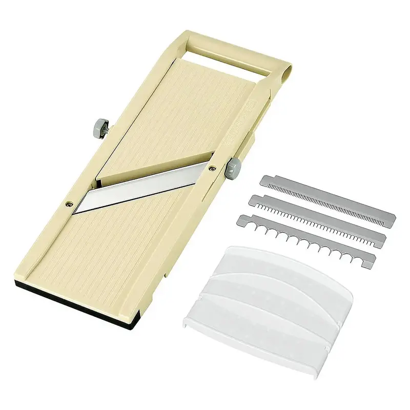 Shimomura Pro Abs Mandoline – Professional-Grade Adjustable Slicing Tool 1