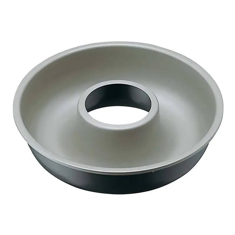 Shimotori Black Figure Angel Food Cake Pan – Sleek Matte Finish 1