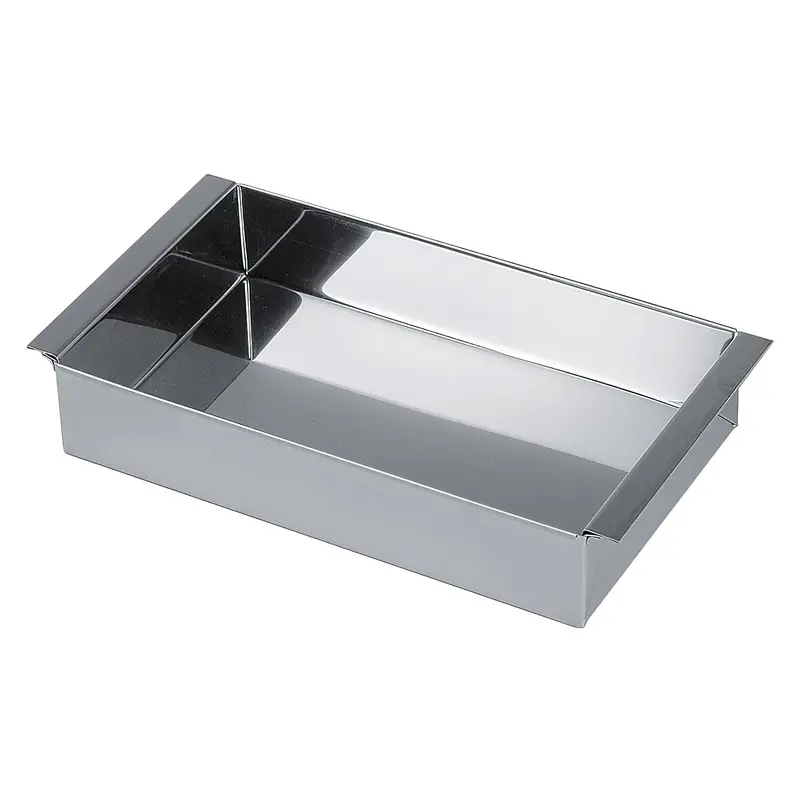 Shimotori Extra-Large Tamago-Dofu Mold – Stainless Steel, High-Capacity For Commercial Use 1