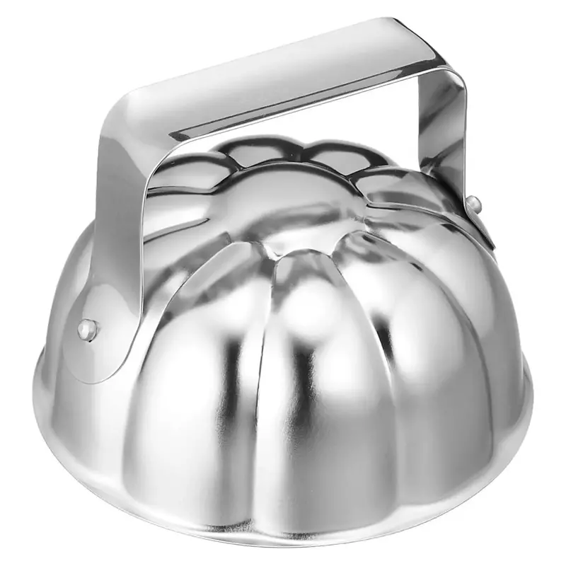 Shimotori Stainless Steel Chrysanthemum (Kiku) Rice Mold 1